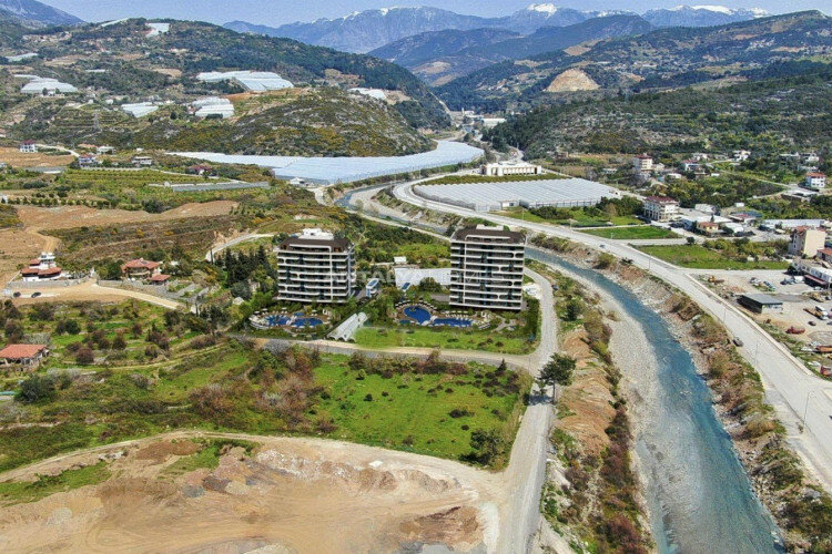 Пентхаус 4+1 в Алании, Турция | PKK-61523