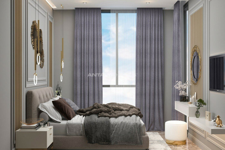 Пентхаус 4+1 в Алании, Турция | PKK-61523