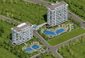 Пентхаус 4+1 в Алании, Турция | PKK-61523