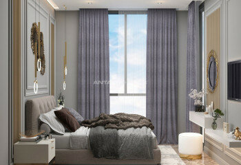 Пентхаус 4+1 в Алании, Турция | PKK-61523