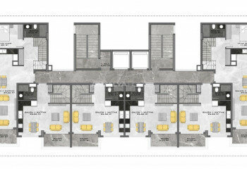 Пентхаус 4+1 в Алании, Турция | PKK-61523