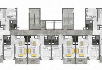 Пентхаус 4+1 в Алании, Турция | PKK-61523