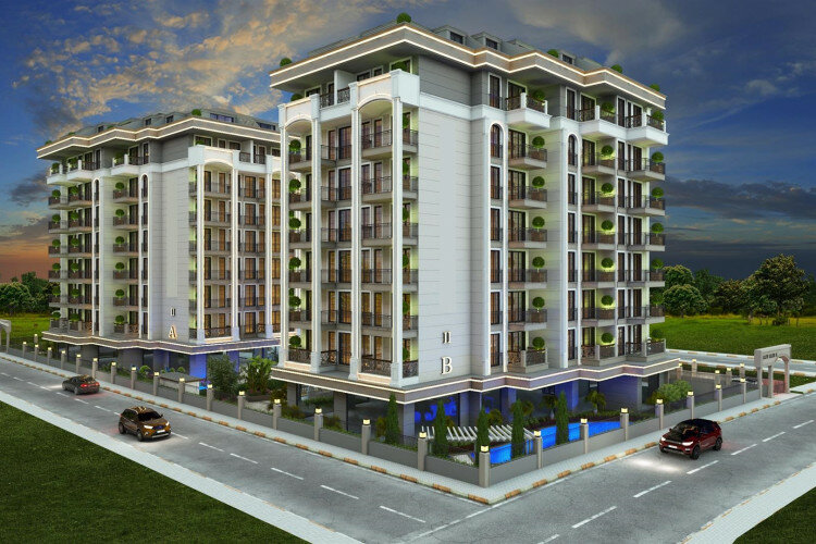 Квартира 1+1 в Алании, Турция | PBB-61542