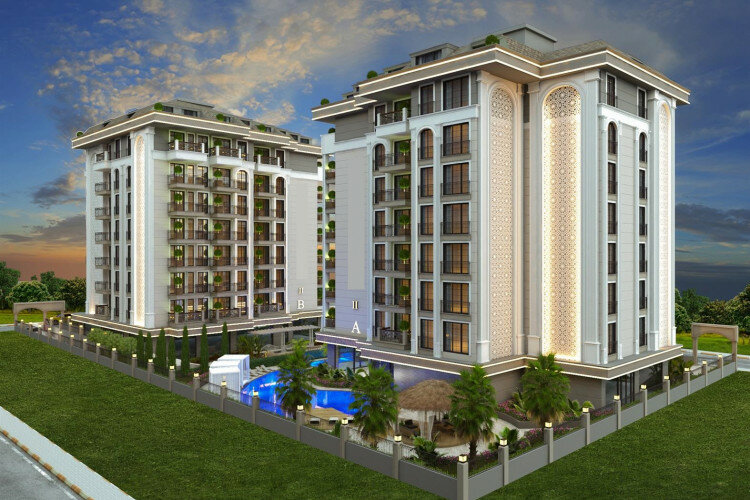 Квартира 1+1 в Алании, Турция | PBB-61542