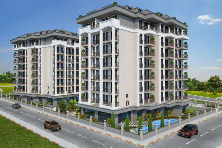 Квартира 1+1 в Алании, Турция | PBB-61542