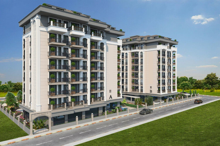 Квартира 1+1 в Алании, Турция | PBB-61542