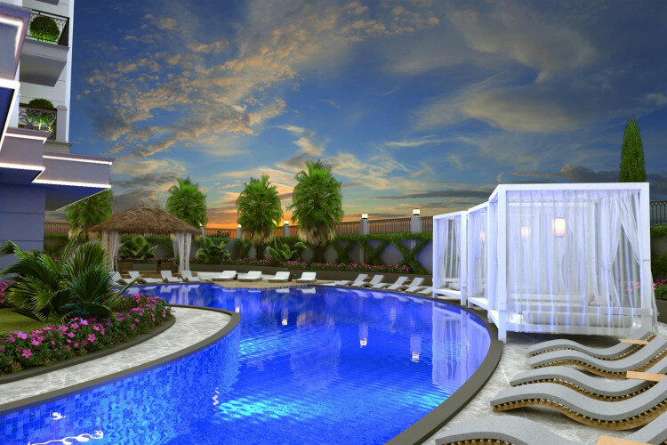 Квартира 1+1 в Алании, Турция | PBB-61542