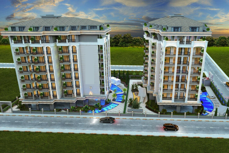 Квартира 1+1 в Алании, Турция | PBB-61542