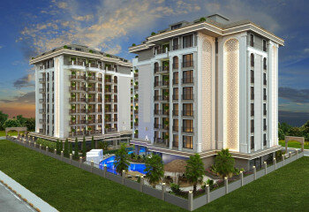 Квартира 1+1 в Алании, Турция | PBB-61542