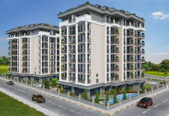 Квартира 1+1 в Алании, Турция | PBB-61542