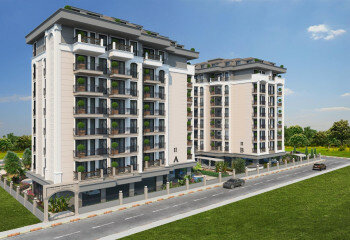 Квартира 1+1 в Алании, Турция | PBB-61542