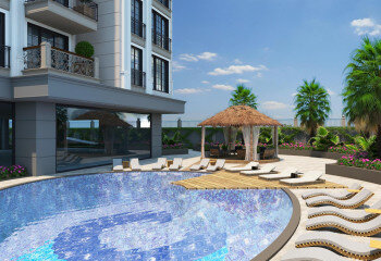 Квартира 1+1 в Алании, Турция | PBB-61542