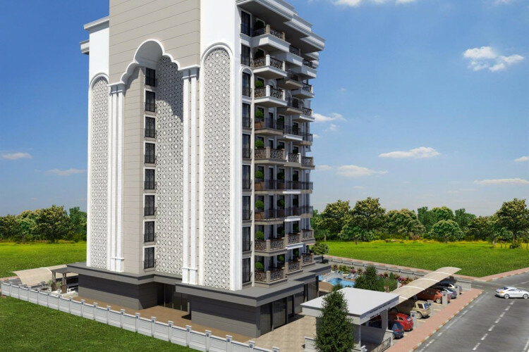 Квартира 1+1 в Алании, Турция | SBB-61541