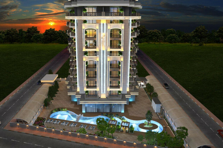 Квартира 1+1 в Алании, Турция | SBB-61541