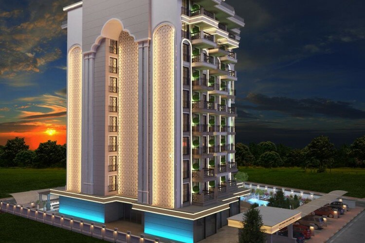 Квартира 1+1 в Алании, Турция | SBB-61541