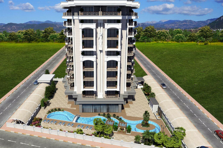 Квартира 1+1 в Алании, Турция | SBB-61541