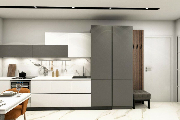 Квартира 1+1 в Алании, Турция | SBB-61541