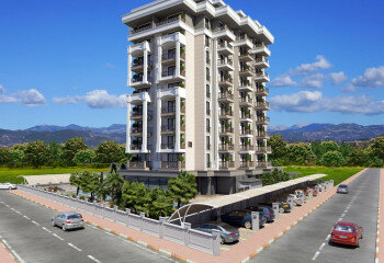 Квартира 1+1 в Алании, Турция | SBB-61541