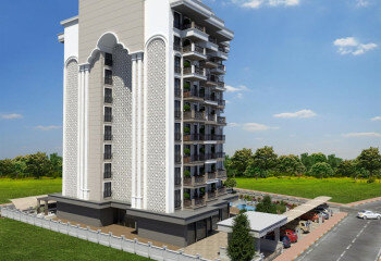 Квартира 1+1 в Алании, Турция | SBB-61541