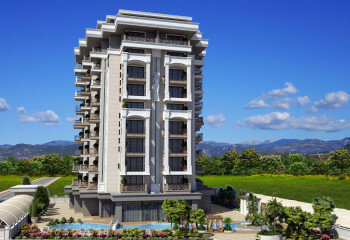 Квартира 1+1 в Алании, Турция | SBB-61541