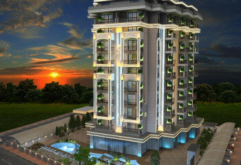 Квартира 1+1 в Алании, Турция | SBB-61541