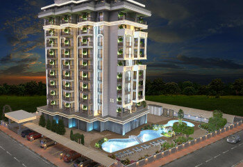 Квартира 1+1 в Алании, Турция | SBB-61541