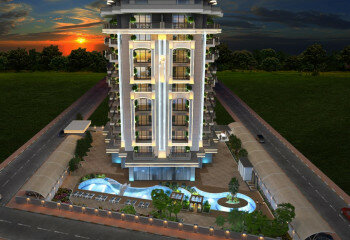 Квартира 1+1 в Алании, Турция | SBB-61541