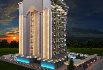 Квартира 1+1 в Алании, Турция | SBB-61541