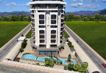 Квартира 1+1 в Алании, Турция | SBB-61541