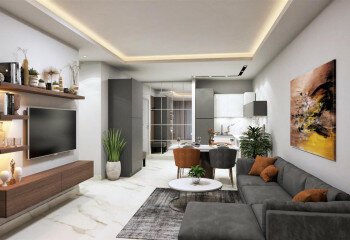 Квартира 1+1 в Алании, Турция | SBB-61541