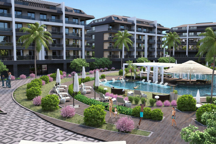 Квартира 2+1 в Алании, Турция | PKK-61544