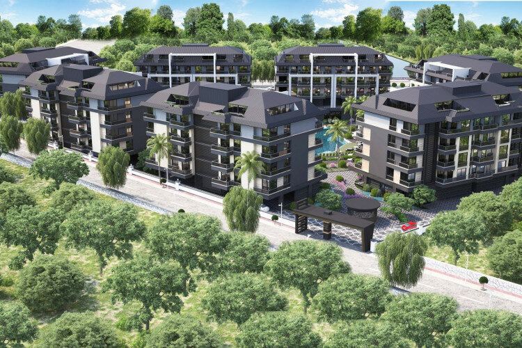 Квартира 2+1 в Алании, Турция | PKK-61544