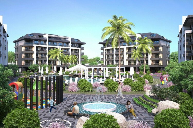 Квартира 2+1 в Алании, Турция | PKK-61544