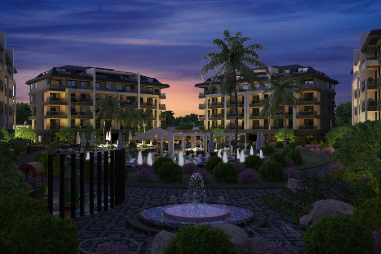 Квартира 2+1 в Алании, Турция | PKK-61544