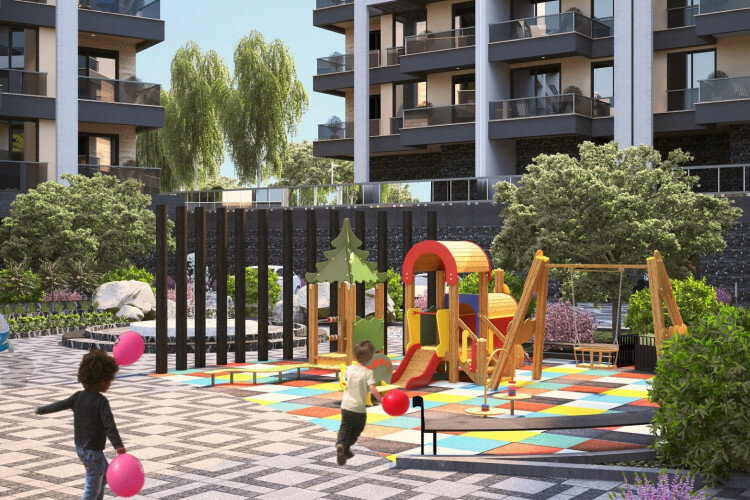 Квартира 2+1 в Алании, Турция | PKK-61544