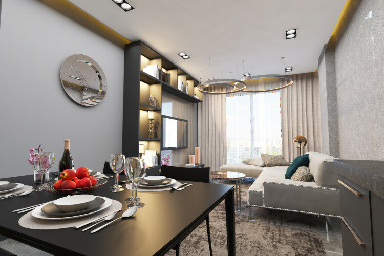 Квартира 2+1 в Алании, Турция | PKK-61544