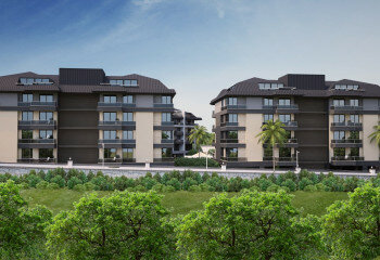 Квартира 2+1 в Алании, Турция | PKK-61544