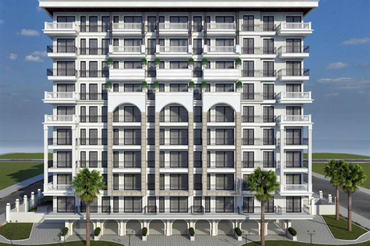 Квартира 1+1 в Алании, Турция | STE-61543