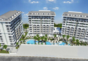 Квартира 1+1 в Алании, Турция | STE-61543