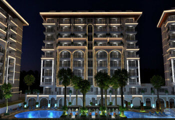 Квартира 1+1 в Алании, Турция | STE-61543