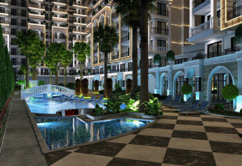 Квартира 1+1 в Алании, Турция | STE-61543