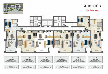 Квартира 1+1 в Алании, Турция | STE-61543