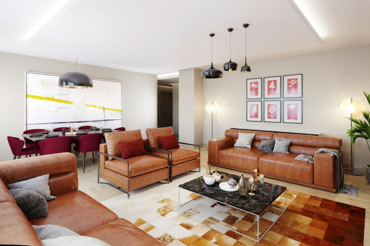 Квартира 3+1 в Мерсине, Турция | PTE-61566