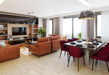 Квартира 3+1 в Мерсине, Турция | PTE-61566