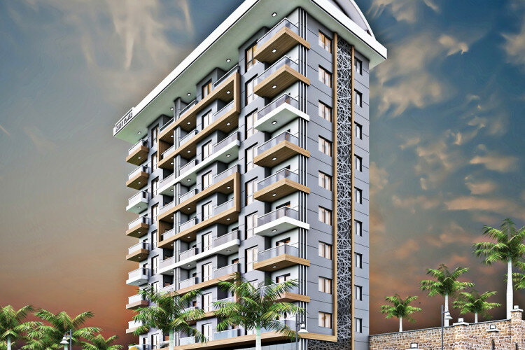 Квартира 2+1 в Тосмуре, Алания, Турция | PTE-61556