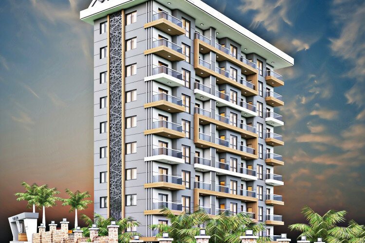 Квартира 2+1 в Тосмуре, Алания, Турция | PTE-61556