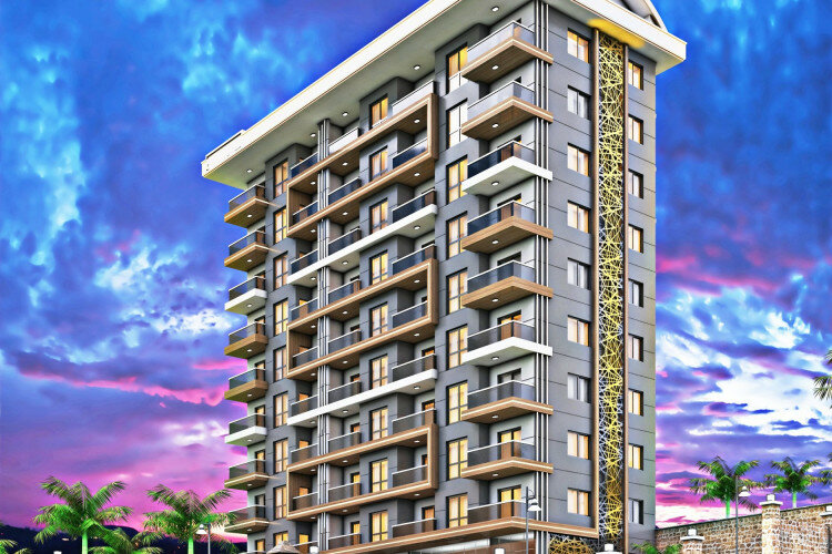 Квартира 2+1 в Тосмуре, Алания, Турция | PTE-61556