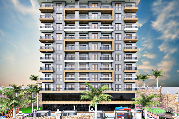 Квартира 2+1 в Тосмуре, Алания, Турция | PTE-61556