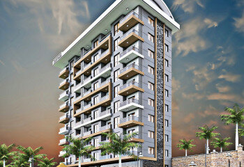 Квартира 2+1 в Тосмуре, Алания, Турция | PTE-61556