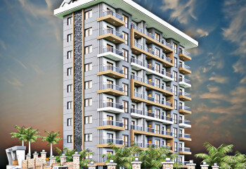 Квартира 2+1 в Тосмуре, Алания, Турция | PTE-61556